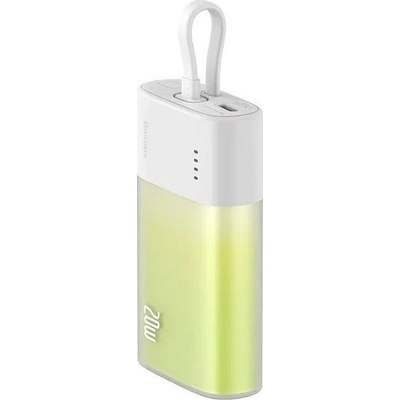 Baseus 5200 mAh PPKDC05L white green