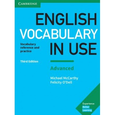 English Vocabulary in Use: Advanced Book with Answers McCarthy Michael