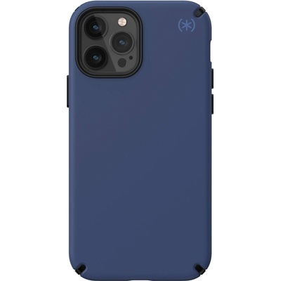 Speck Presidio 2 Pro Case - удароустойчив хибриден кейс за iPhone 12, iPhone 12 Pro (син-черен)