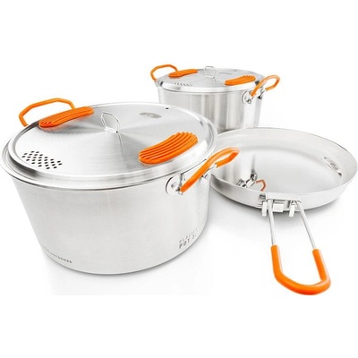 GSI Glacier Stainless Base Camper Medium