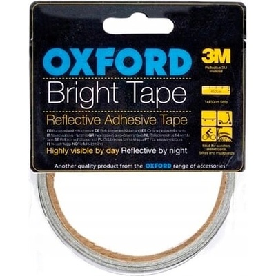 Oxford Bright Tape Reflexná samolepiaca páska 10 mm x 4,5 m