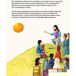 Die große Kinderbibel für jeden Tag | Beatrix Moos, Ilsetraud Köninger, Judith Heger (ISBN: 9783460245204)