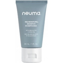 Neuma neu moisture ® shampoo hydratační šampon pro suché zesvětlované vlasy 30 ml