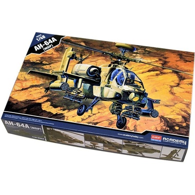 Academy 12262 AH 64A Apache 1:48