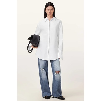 AllSaints Памучна рокля AllSaints ALBER (W249DC)