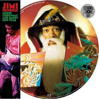 Jimi Hendrix - Merry Christmas And Happy New Year LP