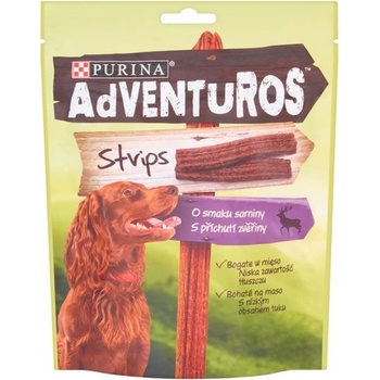 Adventuros delikatność - Strips 90 g