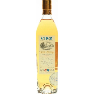 Etter Vieille Orange 40% 0,7 l (holá láhev)