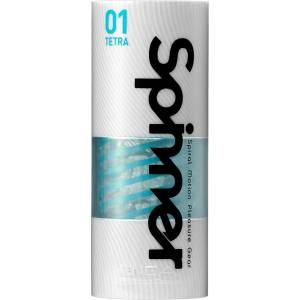 TENGA Spinner Tetra - мастурбатор (прозрачен)