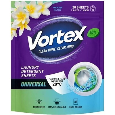 Vortex Pásky na praní Univerzal 20 ks