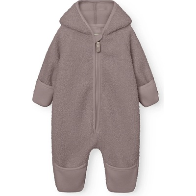 Mini A Ture Детски цял костюм Mini a ture Kid's Matadel Teddyfleece Jumpsuit Overall - Zinc Purple - размер 80 (EU) (704-5278-0313)