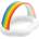 Intex Rainbow 142x119 cm (57141)