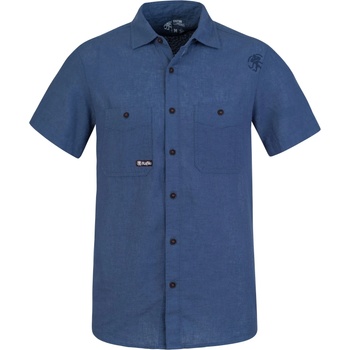 Rafiki Мъжка риза с копчета Rafiki Jam Shirt - Ensign Blue (033-2267-0111)