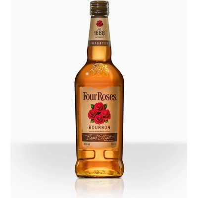 Four Roses Bourbon 40% 0,7 l (čistá fľaša)