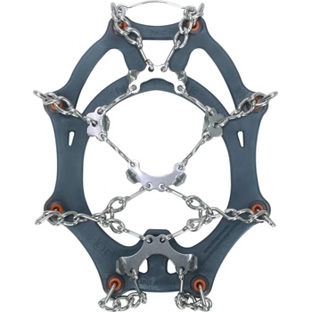 Snowline Снегоходни шипове Snowline Chainsen Pro Snow spikes - Black / Orange (412-0028-0111)
