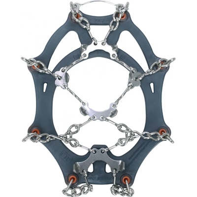 Snowline Снегоходни шипове Snowline Chainsen Pro Snow spikes - Black / Orange (412-0028-0111)