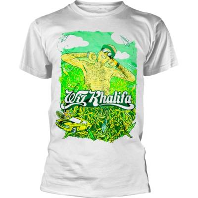 Plastic head мъжка тениска Wiz Khalifa - Waken Baken - PLASTIC HEAD - PH11007