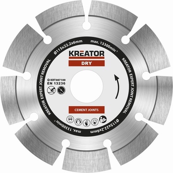 Kreator Diamantový kotouč brusný 115 mm KRT087100