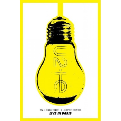 U2: iNNOCENCE + eXPERIENCE Live in Paris DVD