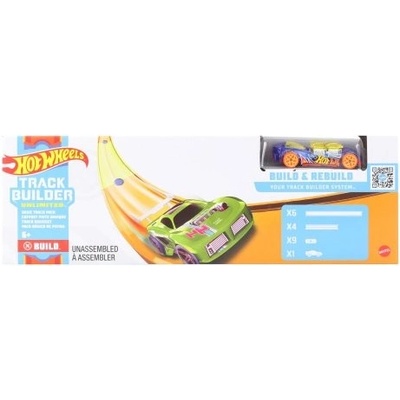 Hot Wheels Track Builder balenie dráh