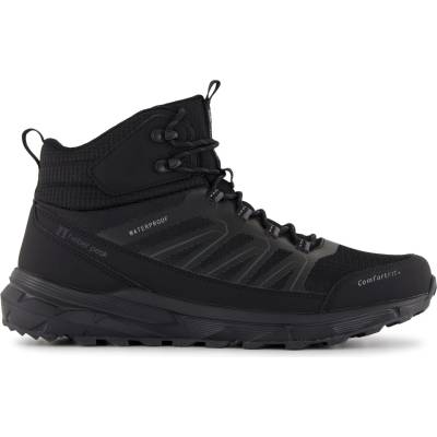 Heber Peak Мъжки мултиспорт обувки Heber Peak EvergreenHe. WP Mid Multisport shoes - Black - размер 43 (EU) (022-1388-0113)