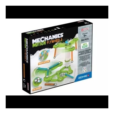 Geomag Mechanics: маховици за движение - 96 броя