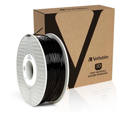 Verbatim 55033 3D филамент, ABS, 2, 85mm, 1000g, Черен (Black) (55033)