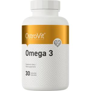 OstroVit Omega 3, 30 Capsules