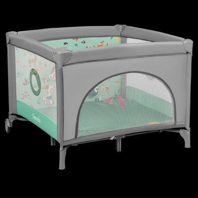 Lionelo Mille 95 x 95 cm zelená – Hledejceny.cz