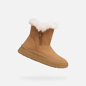 Geox J laquinny girl кафяво 35 (j66m3f000auc6627-c)