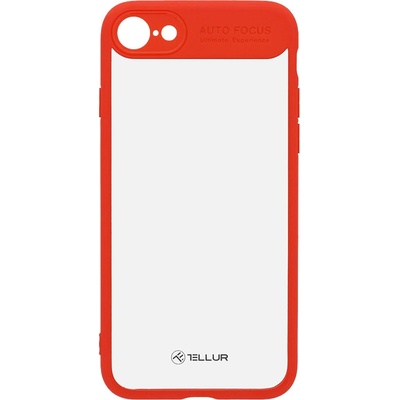 Tellur Cover Hybrid Matt Bumper iPhone 8 Plus red