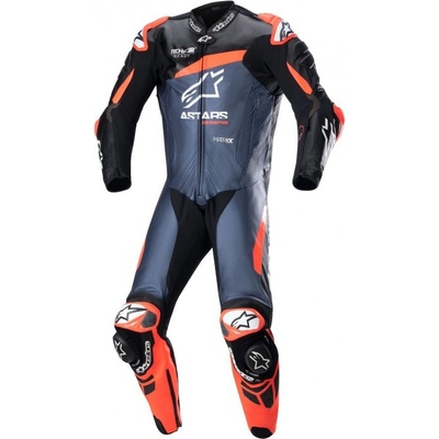jednodílná kombinéza Alpinestars GP Plus 4 black/red/dark blue