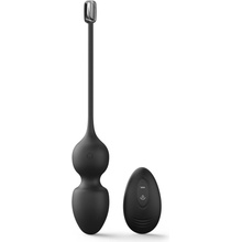 Dorcel Love Balls Black, vibračné vaginálne guličky na diaľkové ovládanie s magnetickou technológiou 22 x 3,5 cm