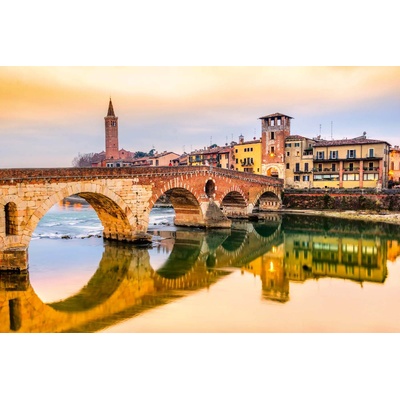 DIMEX ART Флизелинов фототапет понте ди пиетра 375 x 250 см