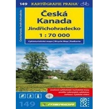 Česká Kanada, Jindřichohradecko 1:70 000 - autor neuvedený