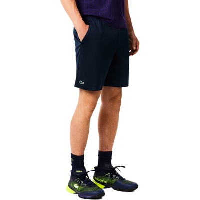 Lacoste Ultra Dry Stretch Tennis Shorts Navy Blue