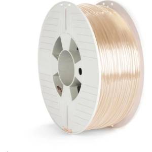 Verbatim 55059 3D нишка, PET-G, 2, 85mm, 1000g, 123m, Прозрачен (Transparent) (55059)