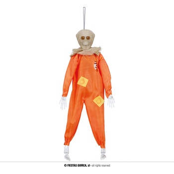 Image 1 of Fiestas Guirca Висяща декорация - Скелет, 40 см