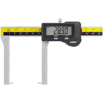 Microtech Дигитален шублер за измерване на външни канали Microtech SwissMet Point, IP67 - 500 мм, 0, 01 мм (141405143)