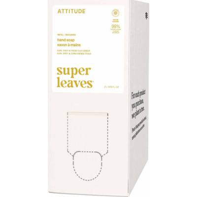 Attitude mýdlo na ruce náhradní náplň kanystr Earl Grey a okurka 2 l