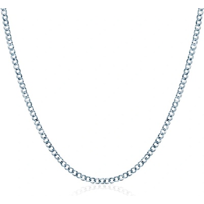 SAVICKI Синджирче Savicki 3, 6 мм: 585 бяло злато, pancerka