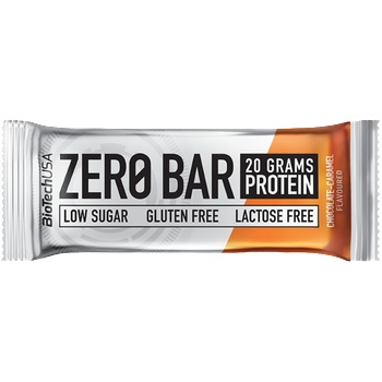 BioTechUSA Zero Bar - Chocolate caramel