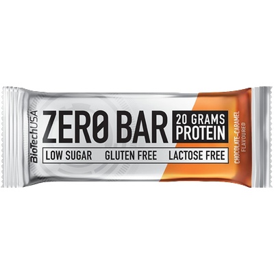 BioTechUSA Zero Bar - Chocolate caramel