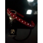 Radi handmade Диадема" Пух" винена с камъчета (086)