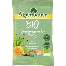 ALPENBAUER Přírodní bonbóny Jitrocel a med BIO 90 g