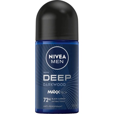 Beiersdorf Nivea Рол-он за мъже 50 мл Deep Darkwood (Индонезия) бр