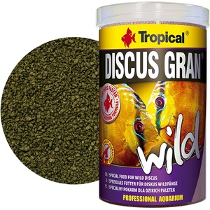Tropical Discus Gran Wild 1000 мл /440 г