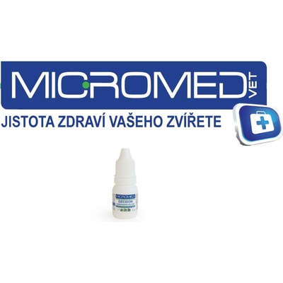 Micromed vet oční kapky 10 ml – Hledejceny.cz