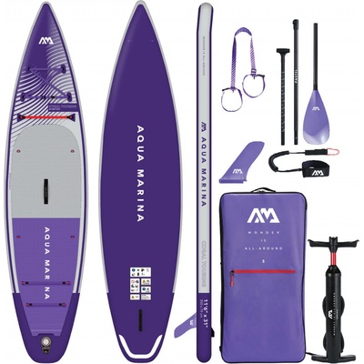 Paddleboard Aqua Marina Coral Touring 11'6''x31''x6'' NIGHT FADE