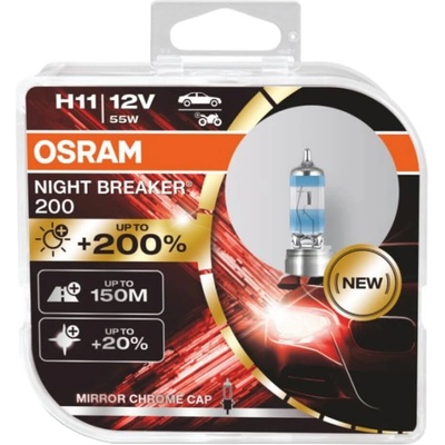 Osram Night Breaker Laser H11 PGJ19-2 12V 60/55W